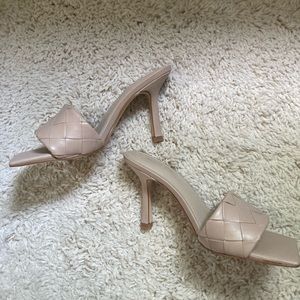 Marc Fisher Squared Toe Heel